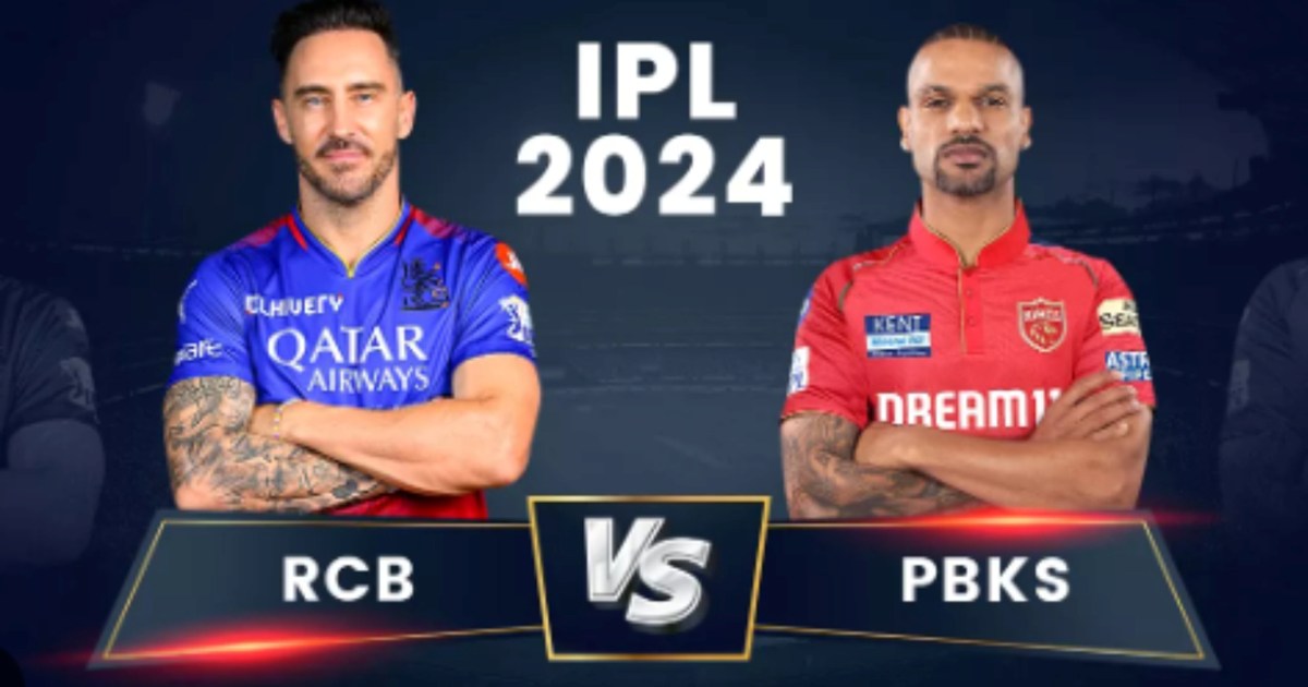 Clash between Punjab Kings and Royal Challengers Bangalore t