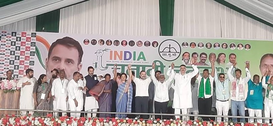 Rahul Gandhi in Chaibasa Rahul Gandhi in Chaibasa