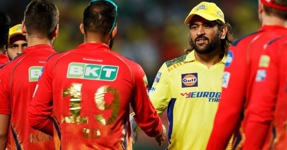 CSK defeated Punjab Kings, Ravindra Jadeja showed amazing po