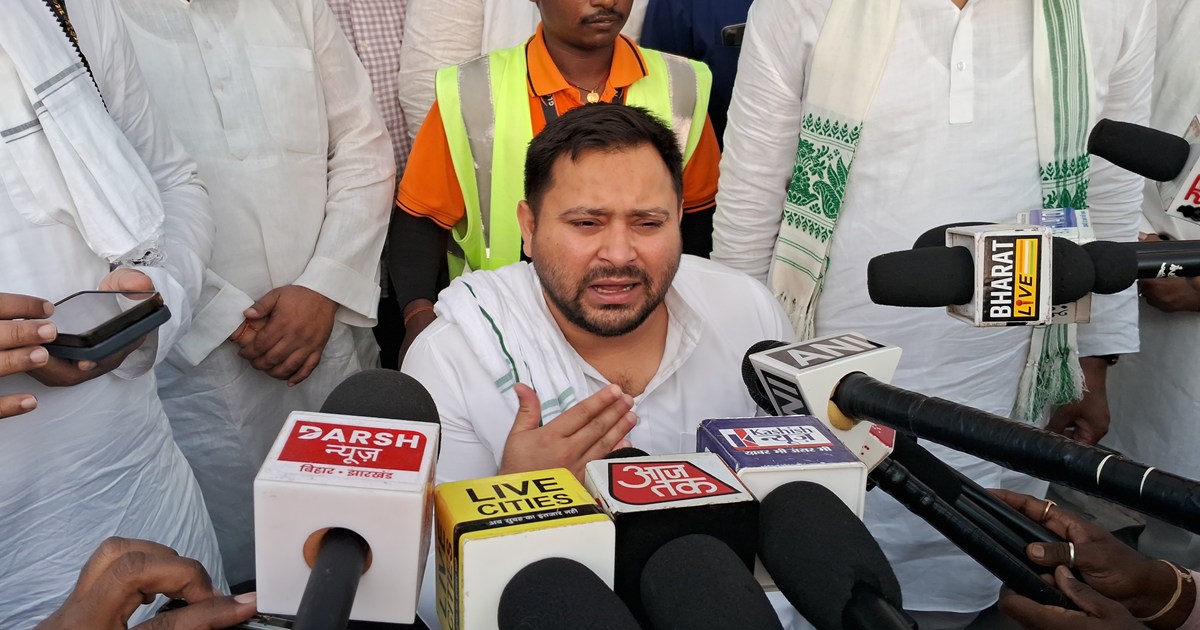 Pm krege rod sho or tejasvi job sho