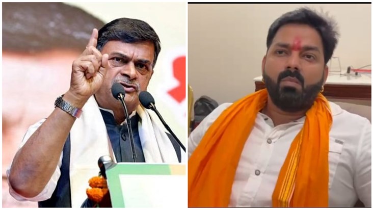 Bhojpuri star Pawan Singh hits back at Union Minister RK Sin