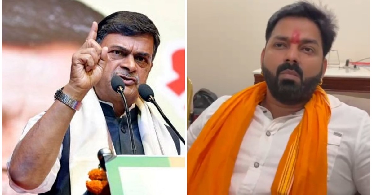 Bhojpuri star Pawan Singh hits back at Union Minister RK Sin