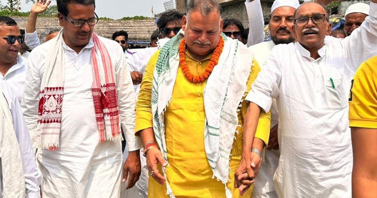 Bahubali Munna Shukla said- now the forward society is not w