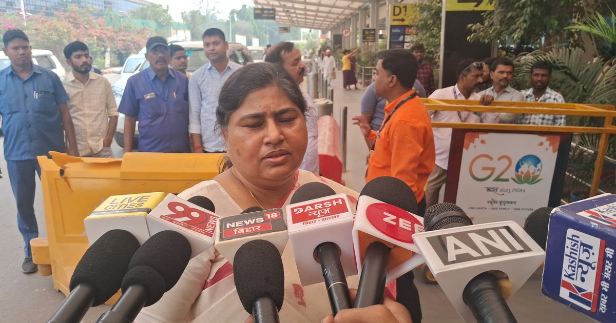 Mntri lesi Singh ne vipksh par Kiya hmla