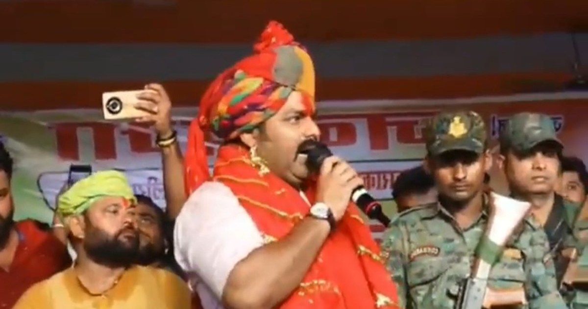 Bhojpuri star Pawan Singh's magic is working