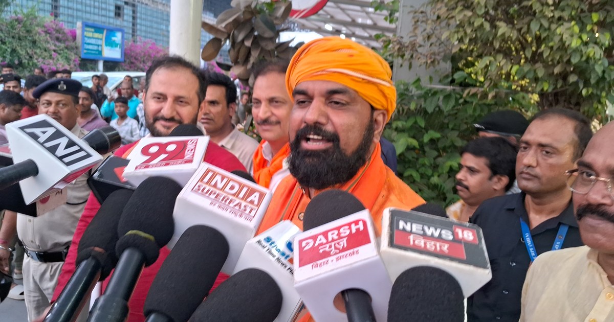 Tejasvi ke byan pr samrat chaudhri ka pltvar