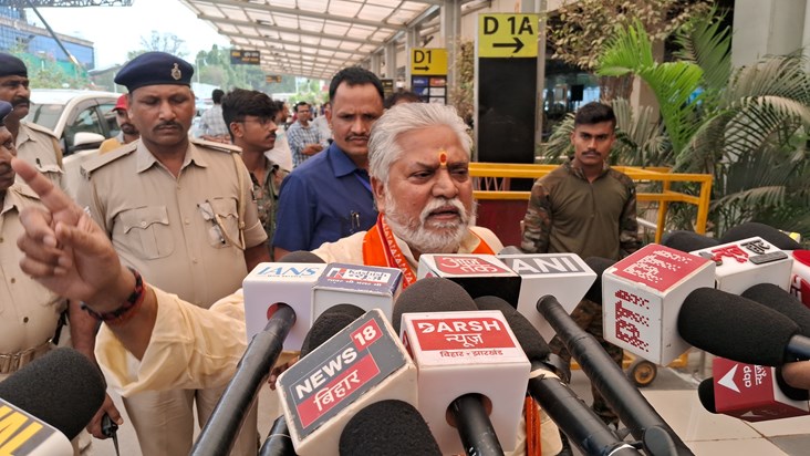 Mntri prem kumar ka byan