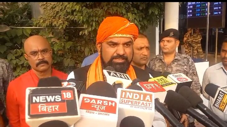 Lalu yadv ke arkshn vale byan par ,samrat ka byan Lalu yadv ke arkshn vale byan par ,samrat ka byan