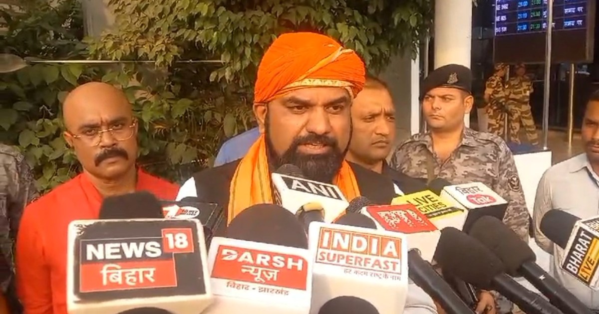 Lalu yadv ke arkshn vale byan par ,samrat ka byan