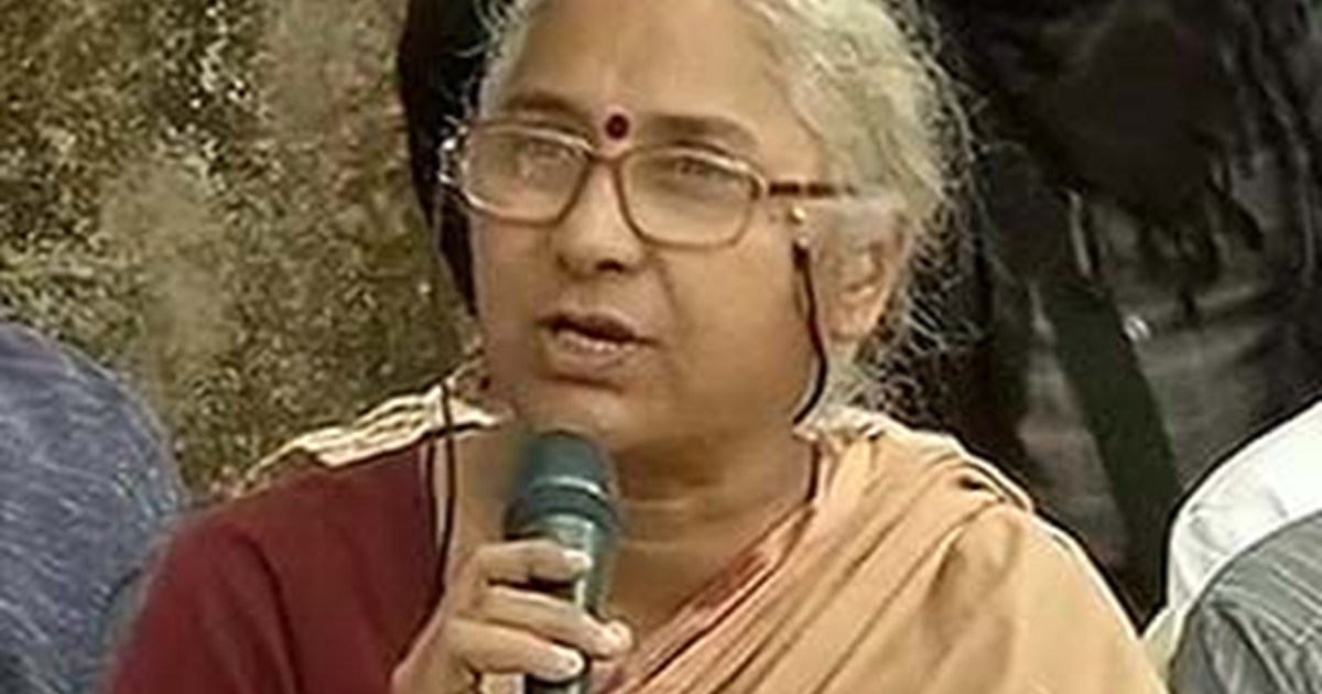 Setback for social activist Medha Patkar, court held her gui