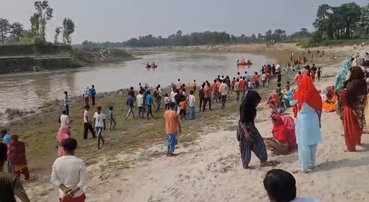 Two girls who had gone to graze goats drowned in the river w Two girls who had gone to graze goats drowned in the river w