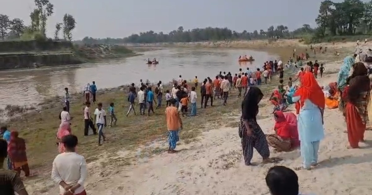 Two girls who had gone to graze goats drowned in the river w