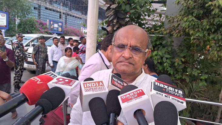 Congress neta par k c tyagi ka byan Congress neta par k c tyagi ka byan