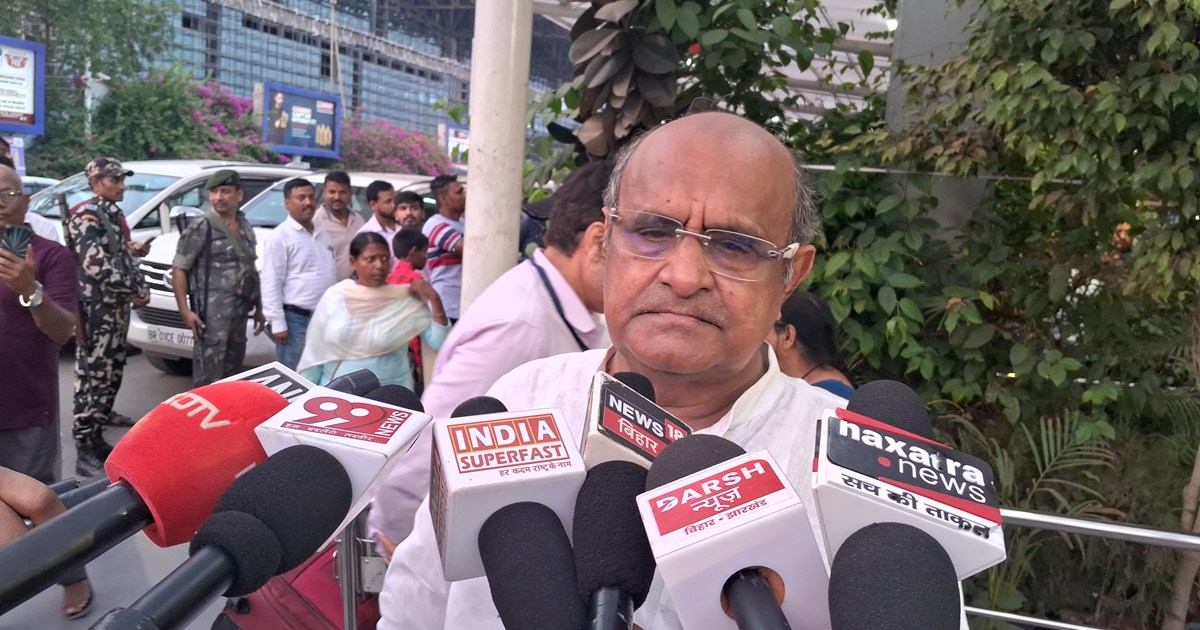 Congress neta par k c tyagi ka byan