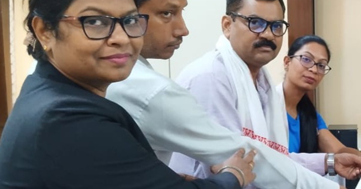 BJP Complained Against JMM Leader 