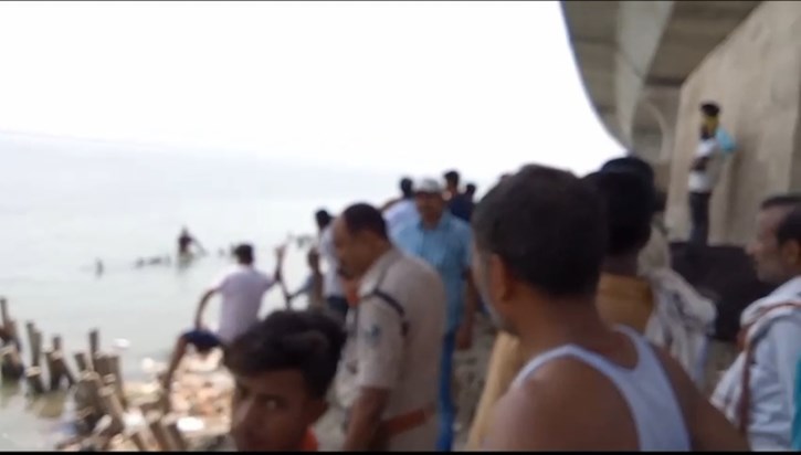BREAKING: Four drowned in Patna while bathing in Ganga, one BREAKING: Four drowned in Patna while bathing in Ganga, one