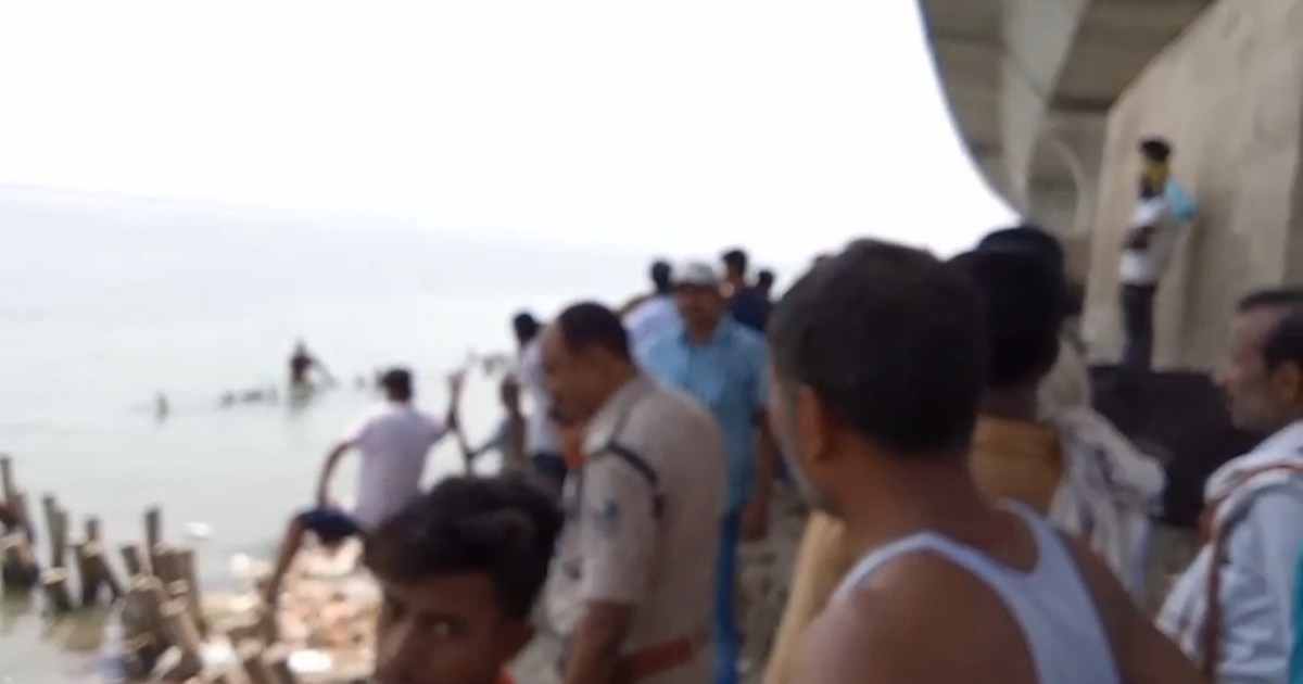 BREAKING: Four drowned in Patna while bathing in Ganga, one 