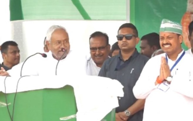CM Nitish again said- crossed 4 thousand CM Nitish again said- crossed 4 thousand