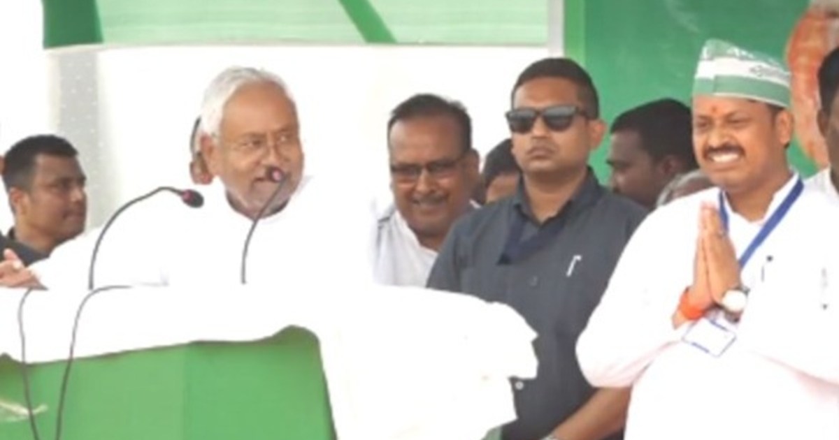 CM Nitish again said- crossed 4 thousand