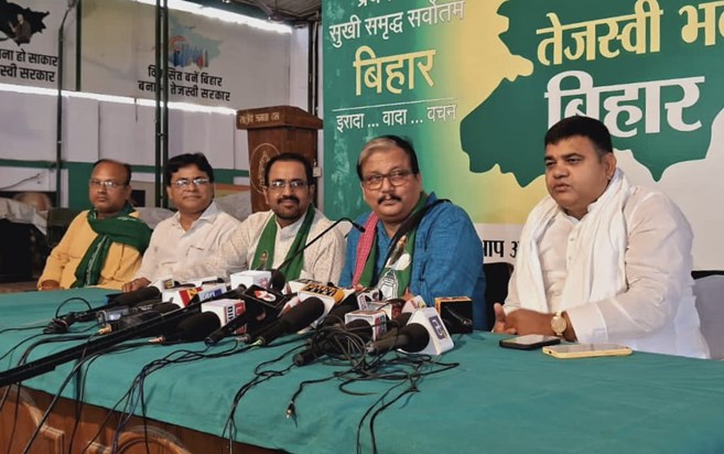 RJD warned the officials to take steps as per constitutional RJD warned the officials to take steps as per constitutional