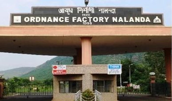 BREAKING:-Explosion in Rajgir ordnance factory..many workers