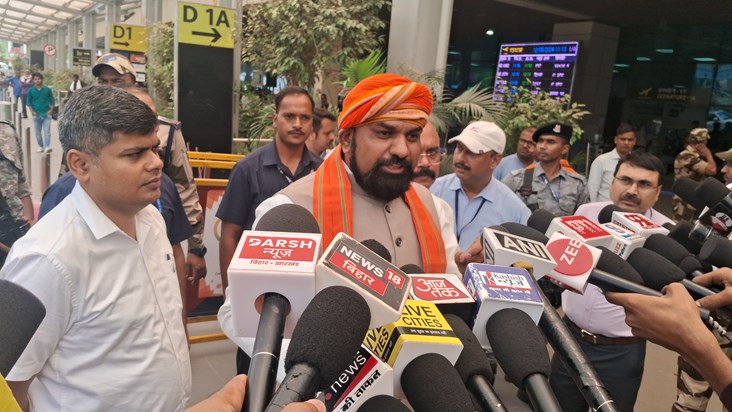 Samrat chaudhri ka Lalu yadv pr byan