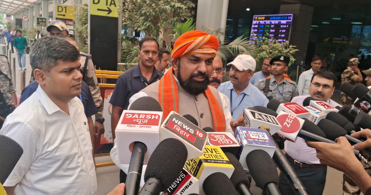 Samrat chaudhri ka Lalu yadv pr byan