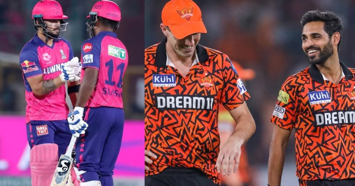 Second qualifier match today, SRH and RR will face each othe