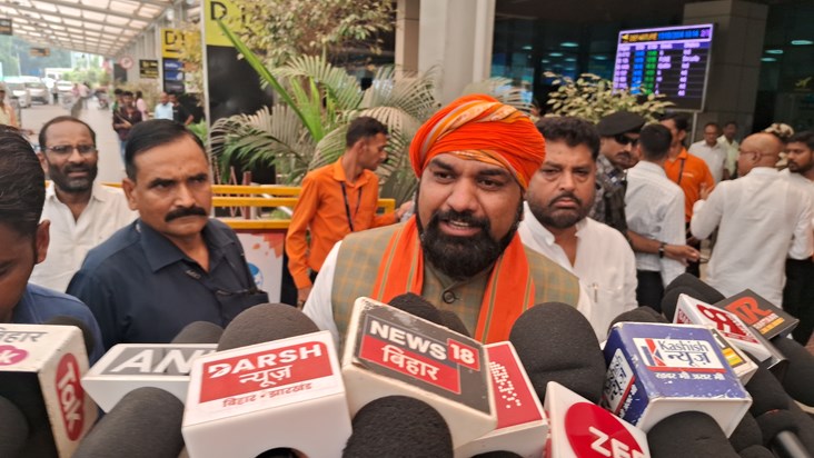 Samrat chaudhri ka byan Samrat chaudhri ka byan