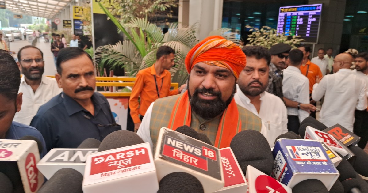 Samrat chaudhri ka byan