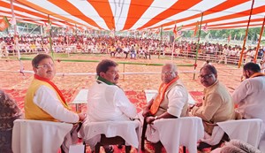 Umesh on mahagathbandhan