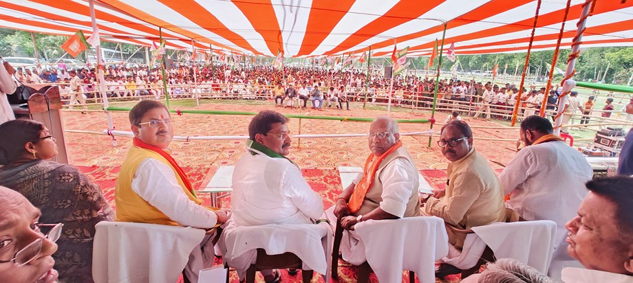 Umesh on mahagathbandhan Umesh on mahagathbandhan