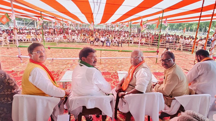 Umesh on mahagathbandhan