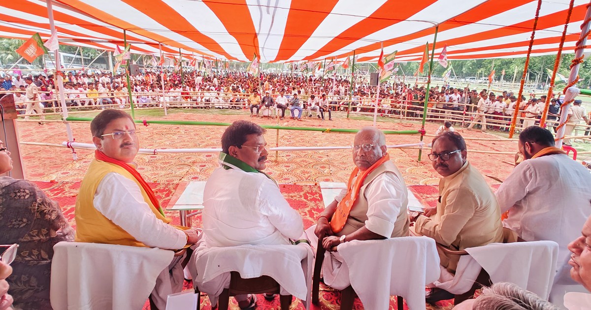 Umesh on mahagathbandhan