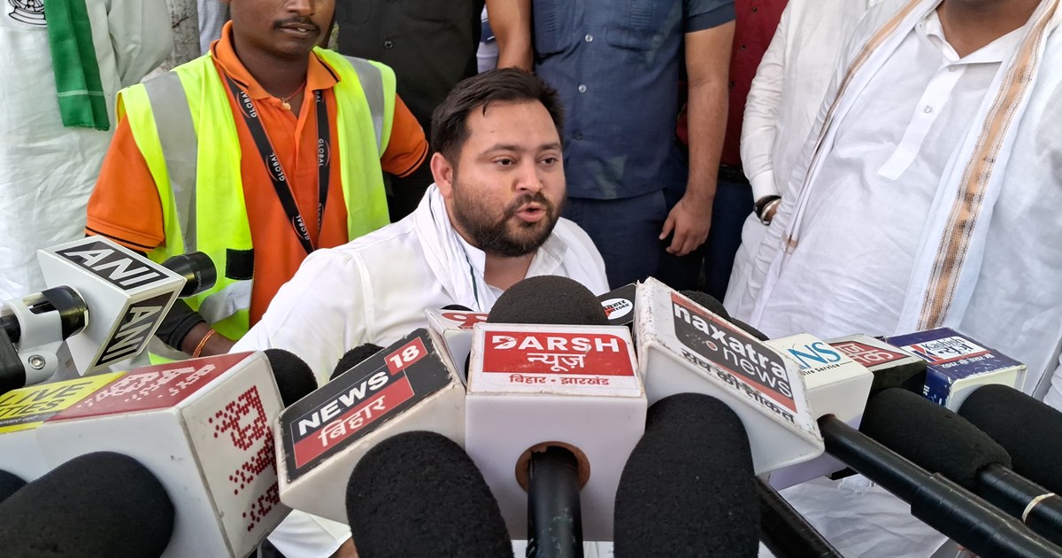 Tejasvi ka samrat chaudhri pr bda byan