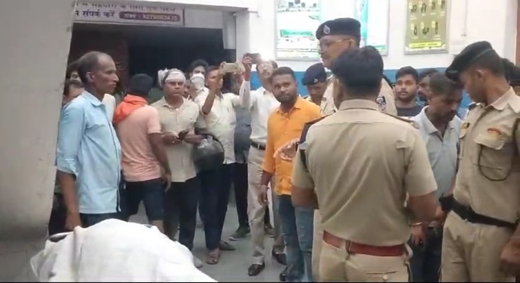 Fearless criminals shot and killed a young man in public