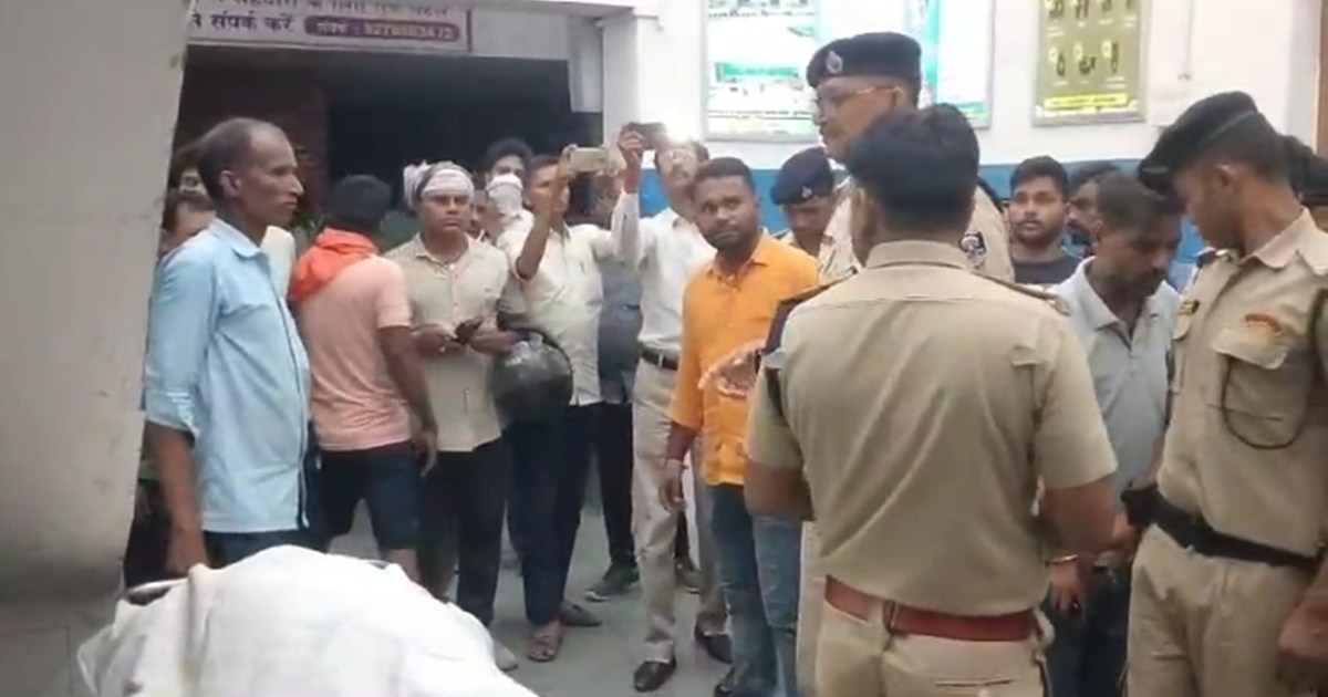 Fearless criminals shot and killed a young man in public