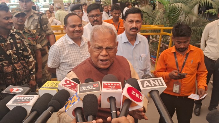 Jitn Ram majhi ka tejasvi pr hmla Jitn Ram majhi ka tejasvi pr hmla