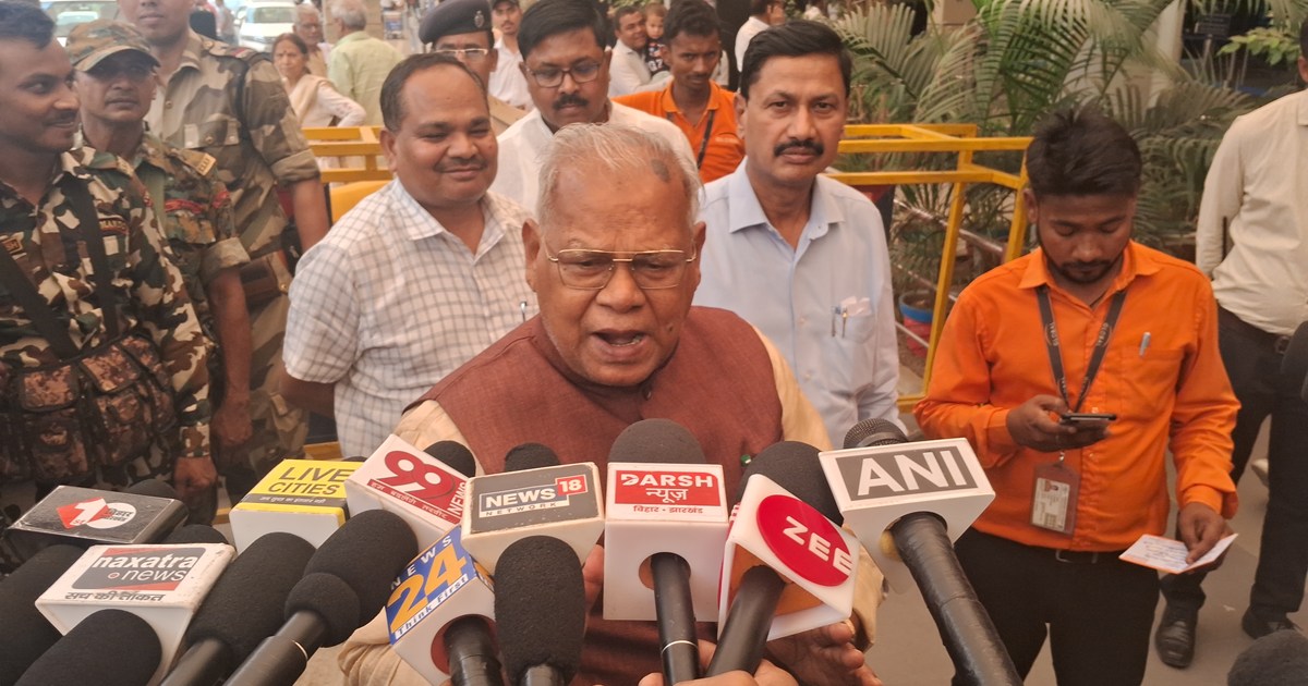 Jitn Ram majhi ka tejasvi pr hmla