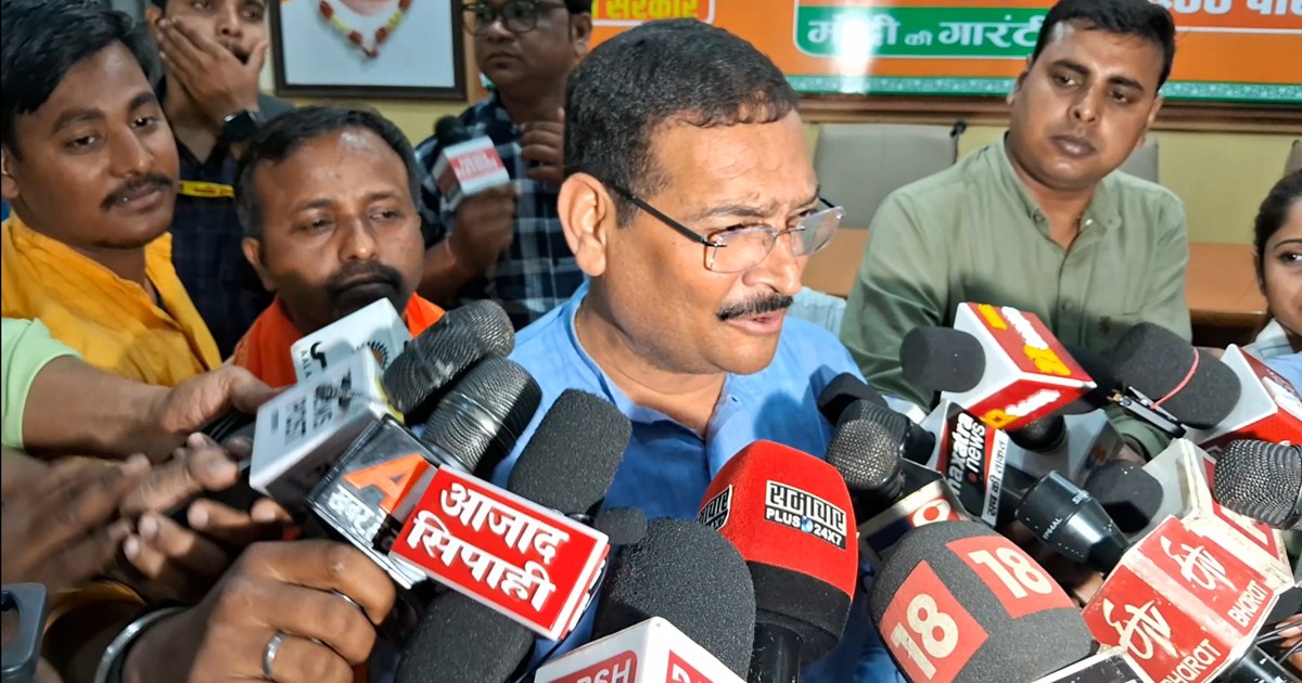 BJP On Late. Sushil Modi 