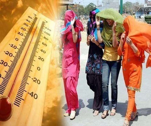 Extreme heat and heatwave wreak havoc, 12 people died in Aur Extreme heat and heatwave wreak havoc, 12 people died in Aur