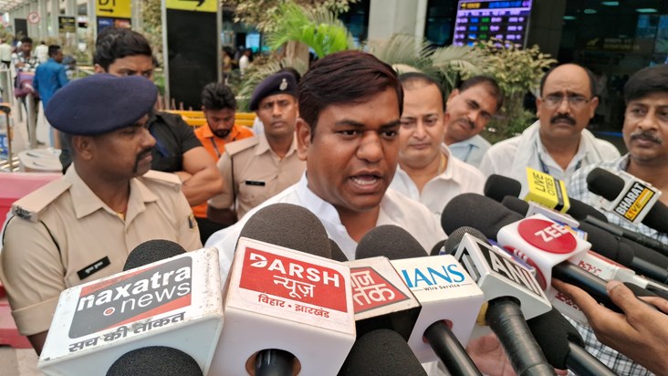 Mukesh sahni ka byan