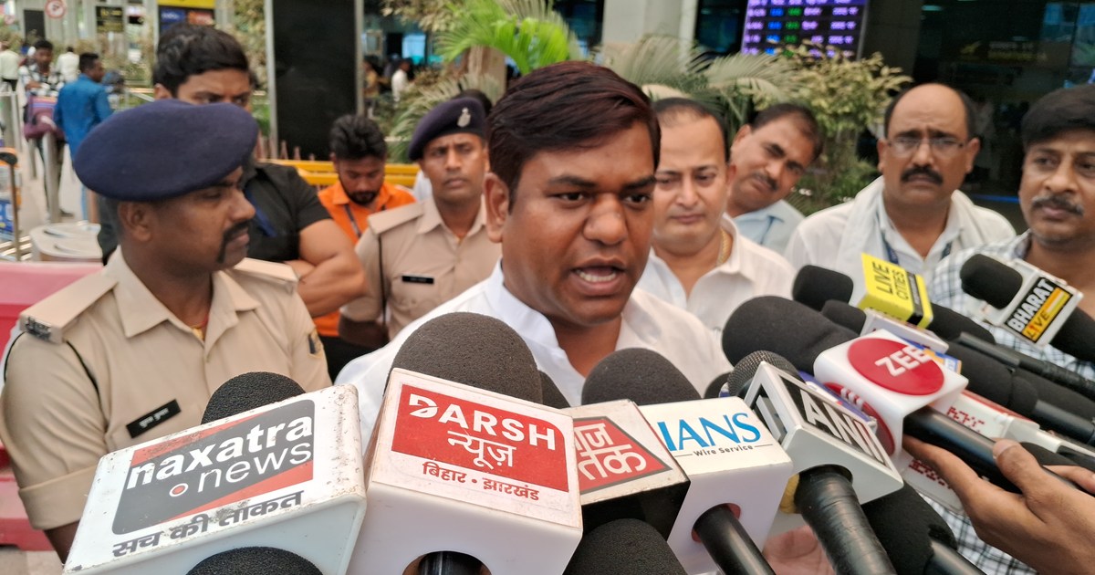 Mukesh sahni ka byan