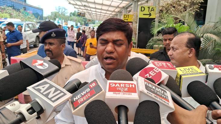 Mukesh sahni ka samrat chaudhri pr byan Mukesh sahni ka samrat chaudhri pr byan