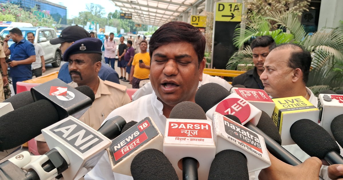 Mukesh sahni ka samrat chaudhri pr byan