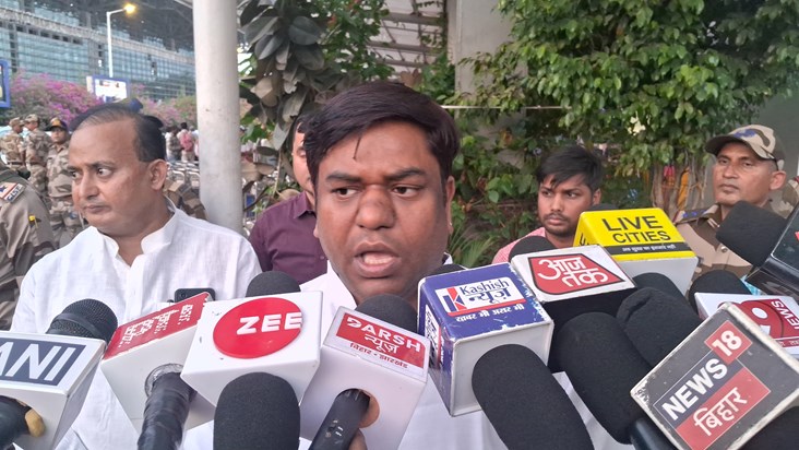 Mukesh sahni ne mafi mang li Mukesh sahni ne mafi mang li