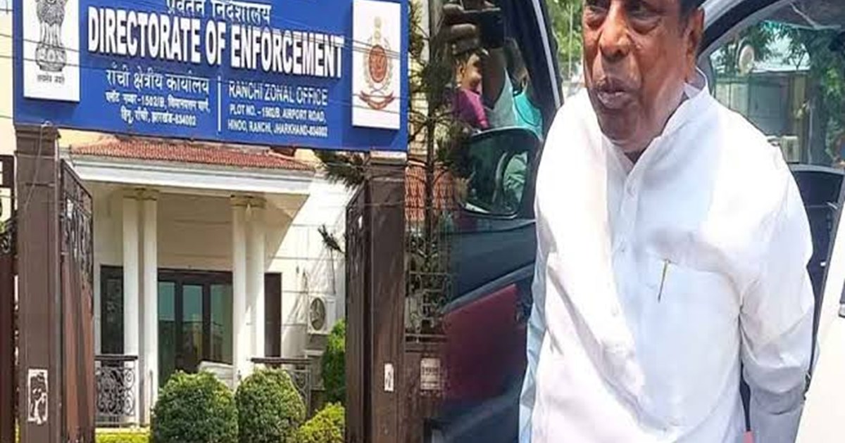 ED Arrested Minister Alamgir Alam 