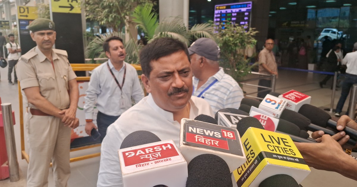 Sanjy jha ka bda byan