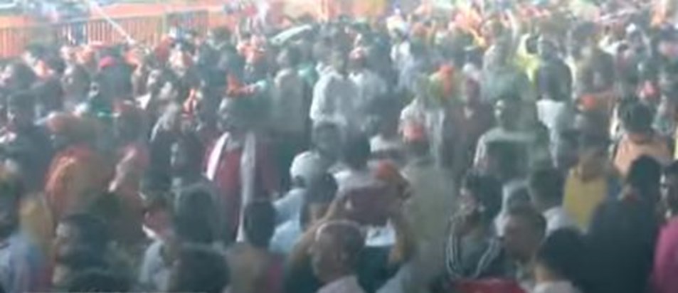 PM's road show for the first time in the history of Patna, c