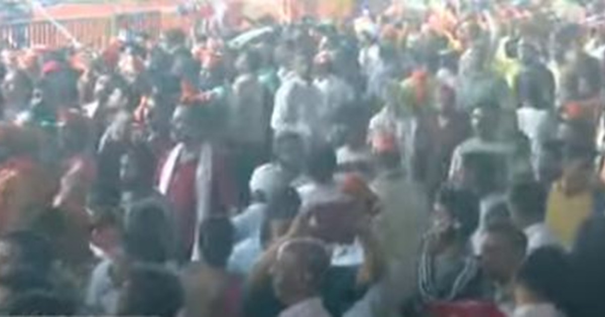 PM's road show for the first time in the history of Patna, c